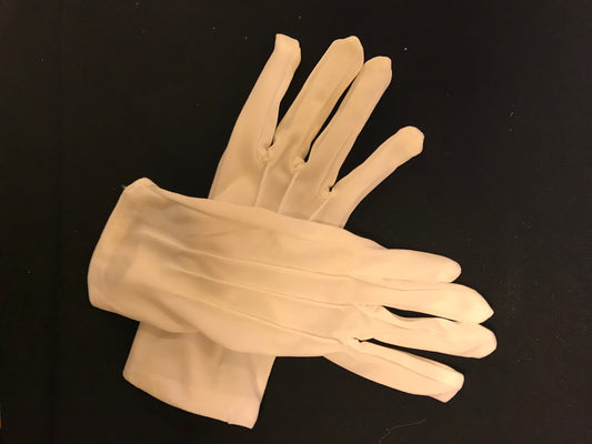 White Gloves (One Size)