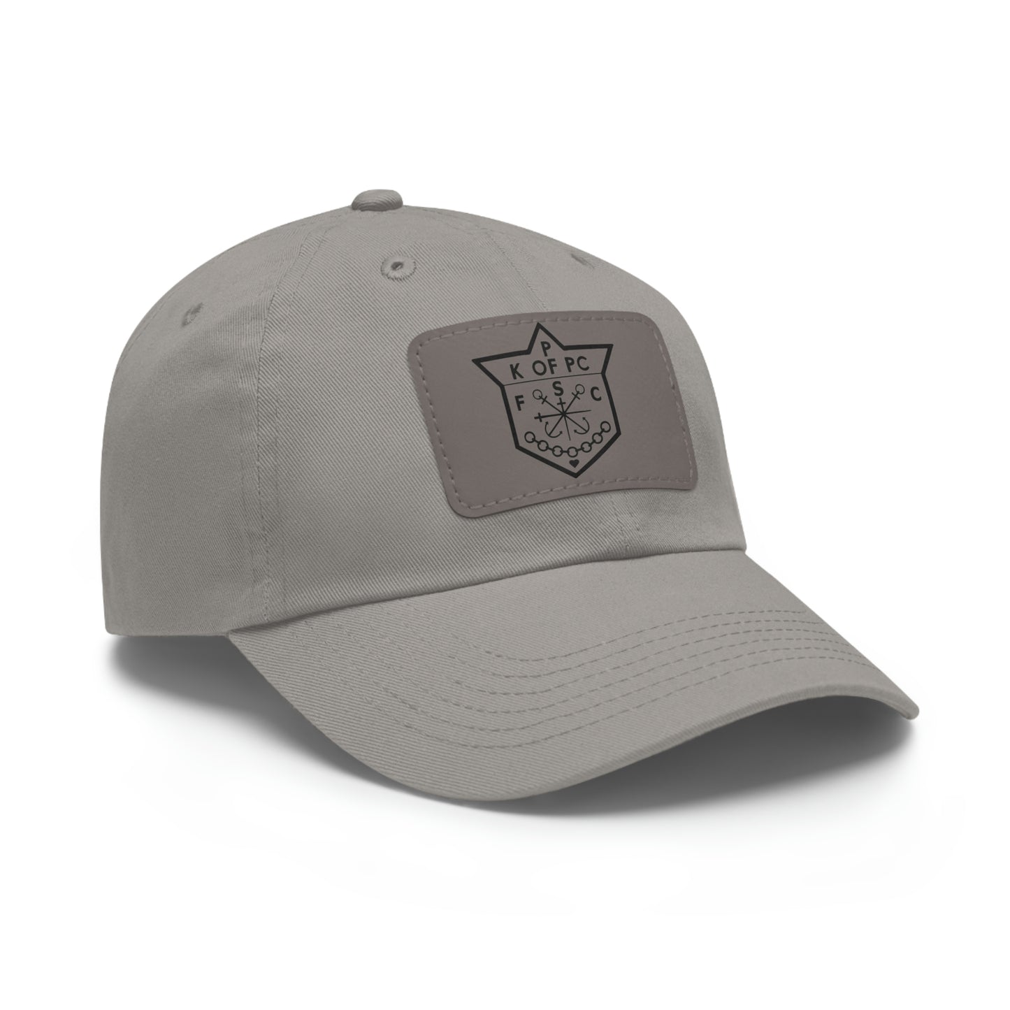 3rd Degree Hat with Leather Patch