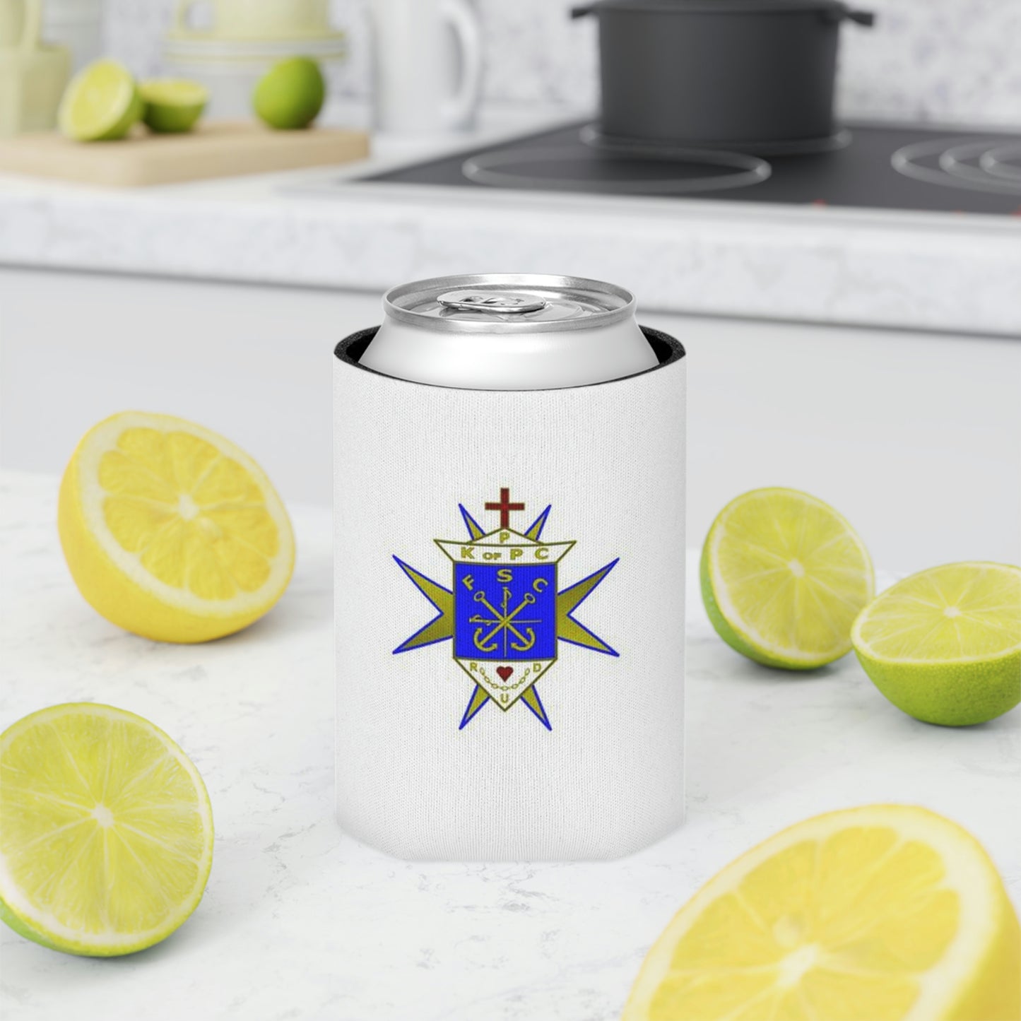 4th Degree Logo - Can Cooler